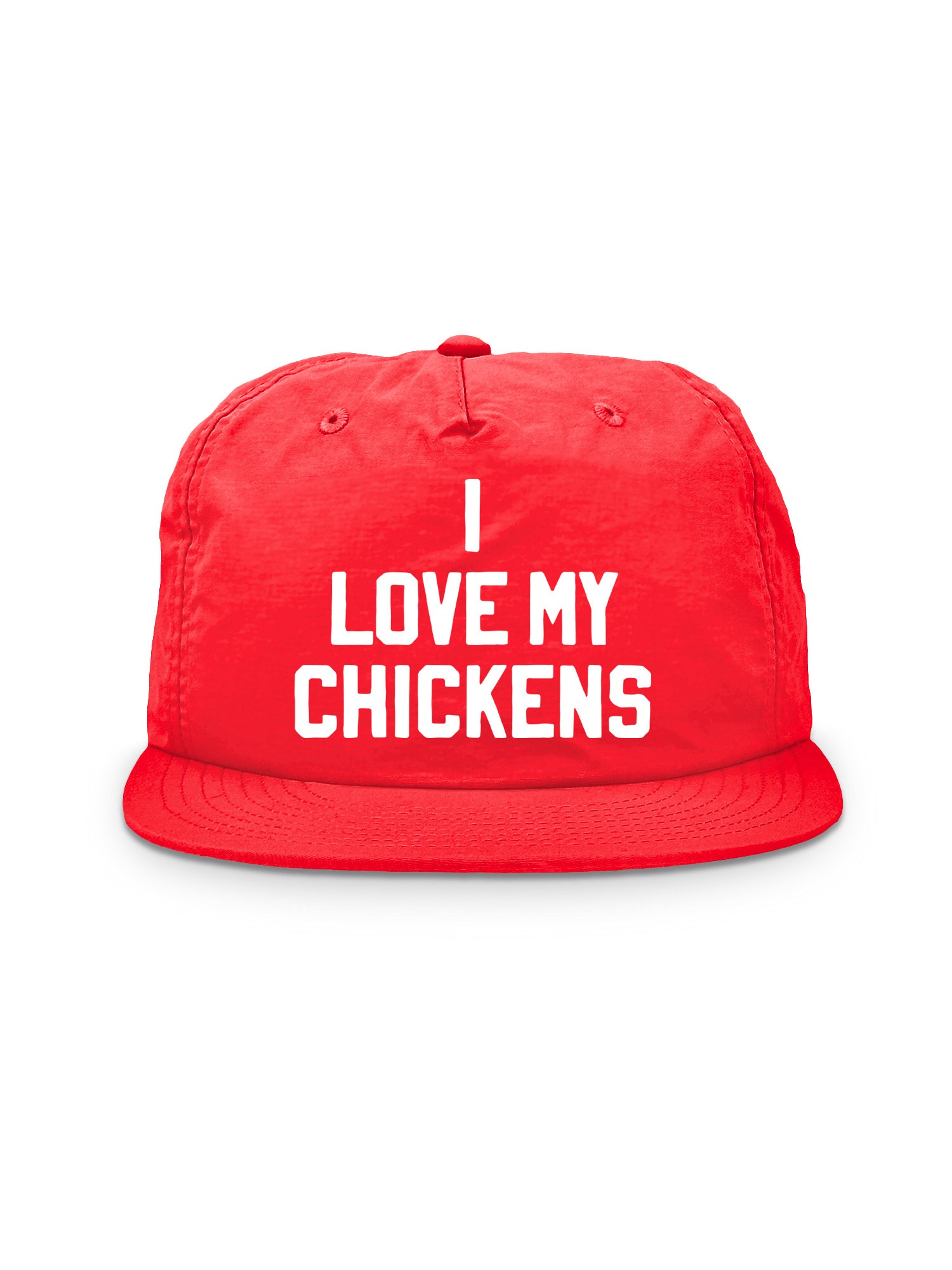 I Love My Chickens Quick-Dry Cap