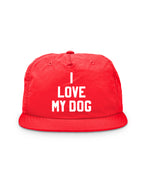 I Love My Dog Quick-Dry Cap