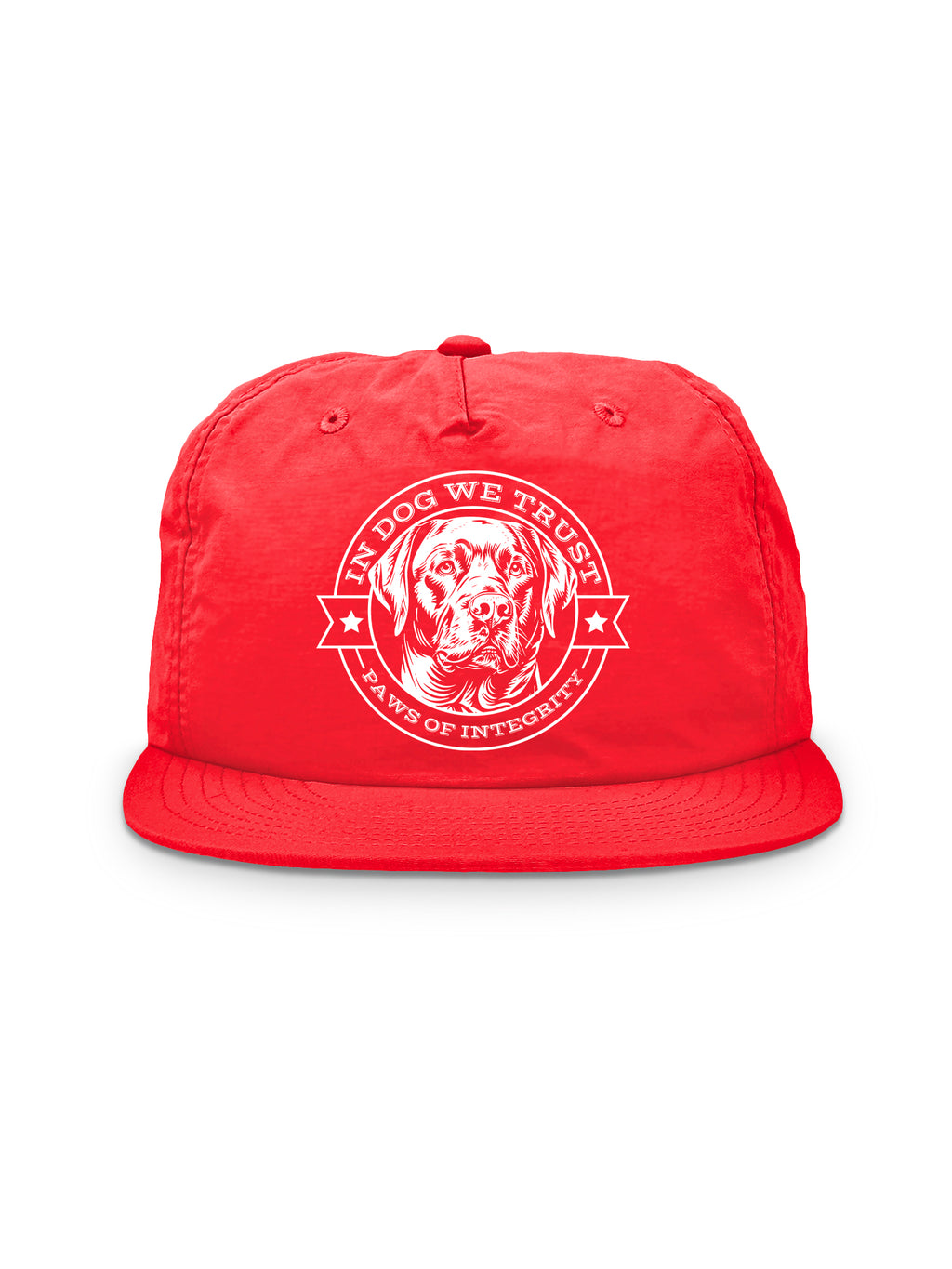 In Dog We Trust Quick-Dry Cap