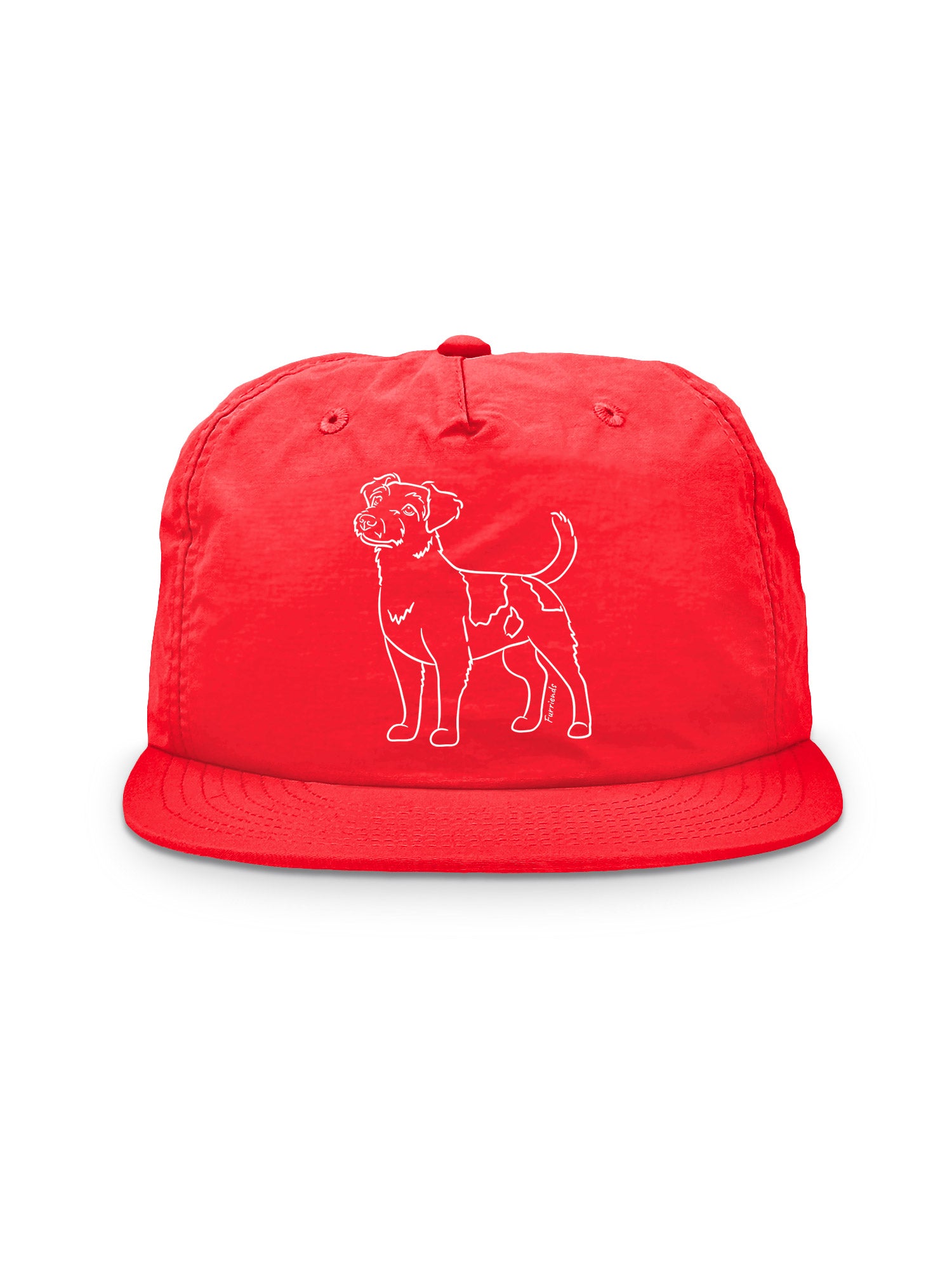 Jack Russell Terrier (Rough Coat) Quick-Dry Cap