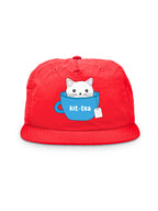 Kit-Tea Cat Quick-Dry Cap