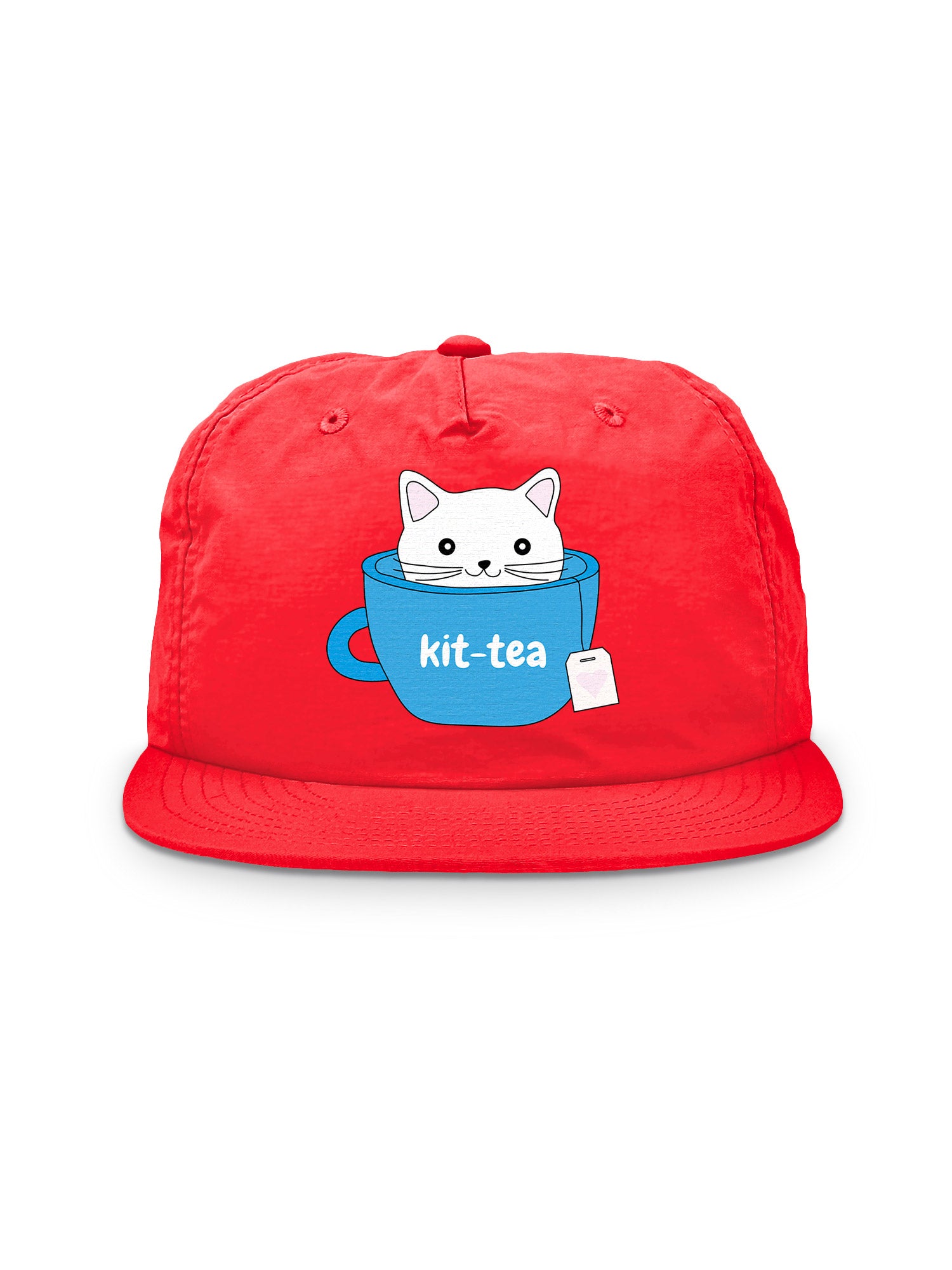 Kit-Tea Cat Quick-Dry Cap