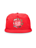 Who Let The Dogs Out? Quick-Dry Cap