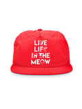 Live Life In The Meow Quick-Dry Cap