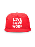 Live Love Woof Quick-Dry Cap