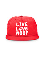 Live Love Woof Quick-Dry Cap