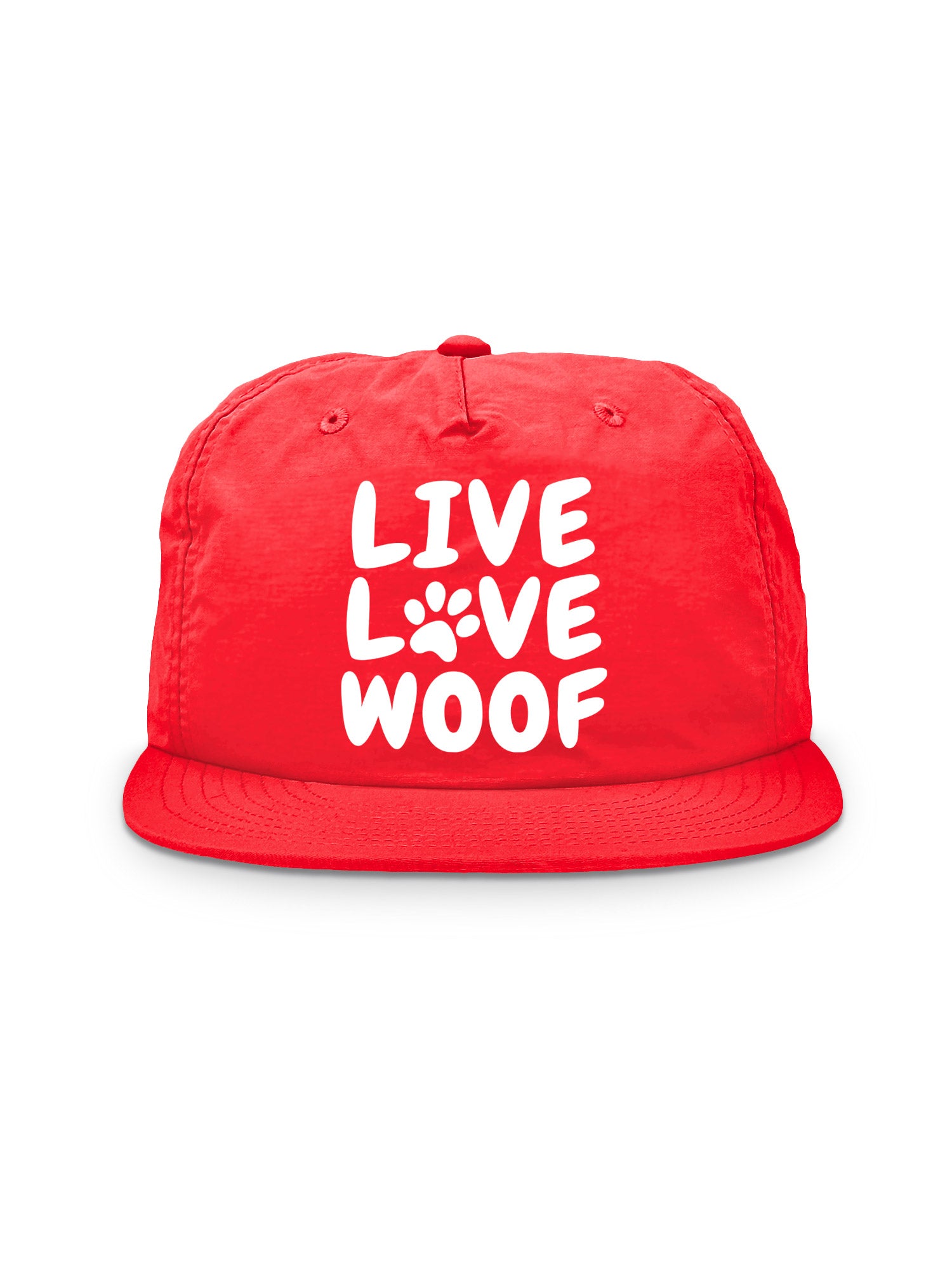 Live Love Woof Quick-Dry Cap