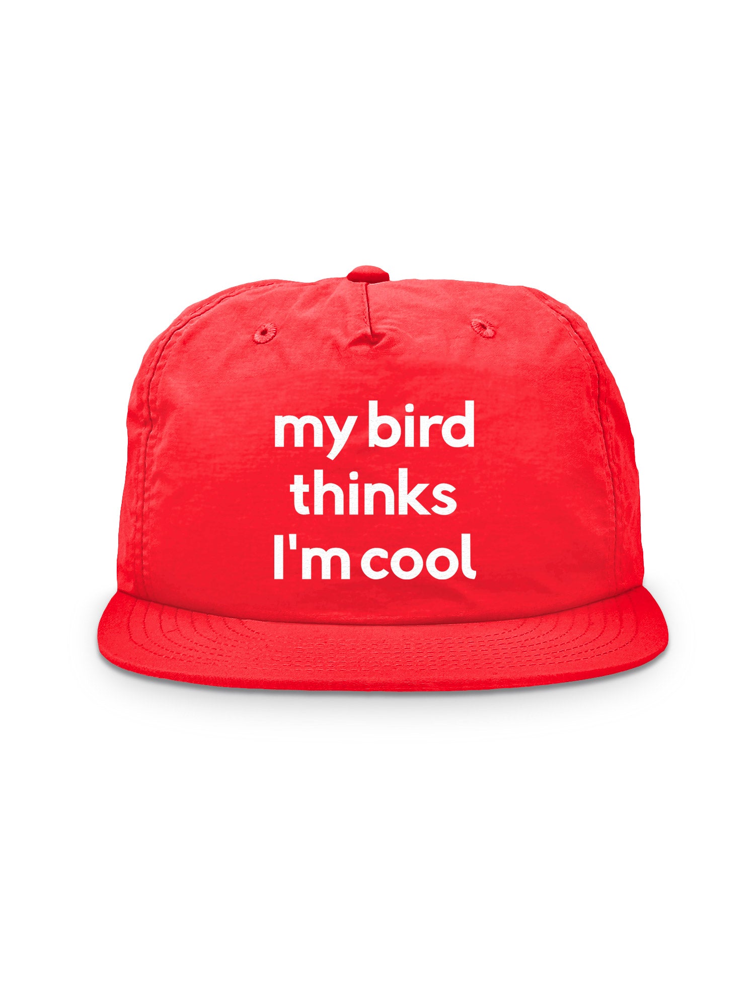 My Bird Thinks I'm Cool Quick-Dry Cap