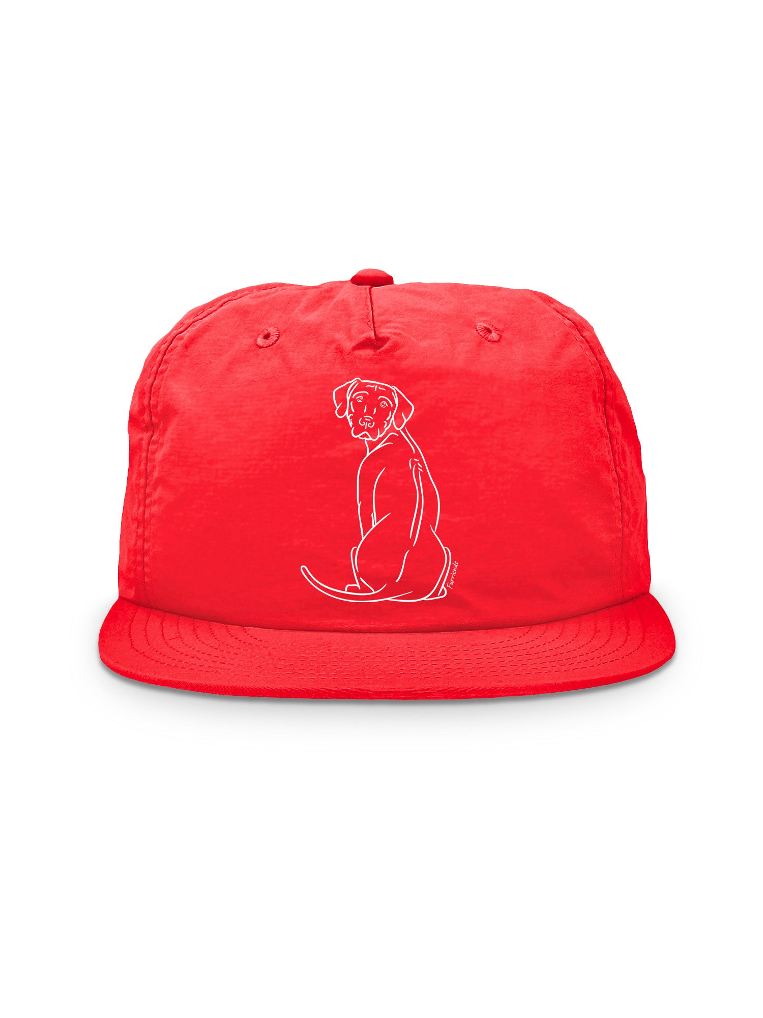 Rhodesian Ridgeback Quick-Dry Cap