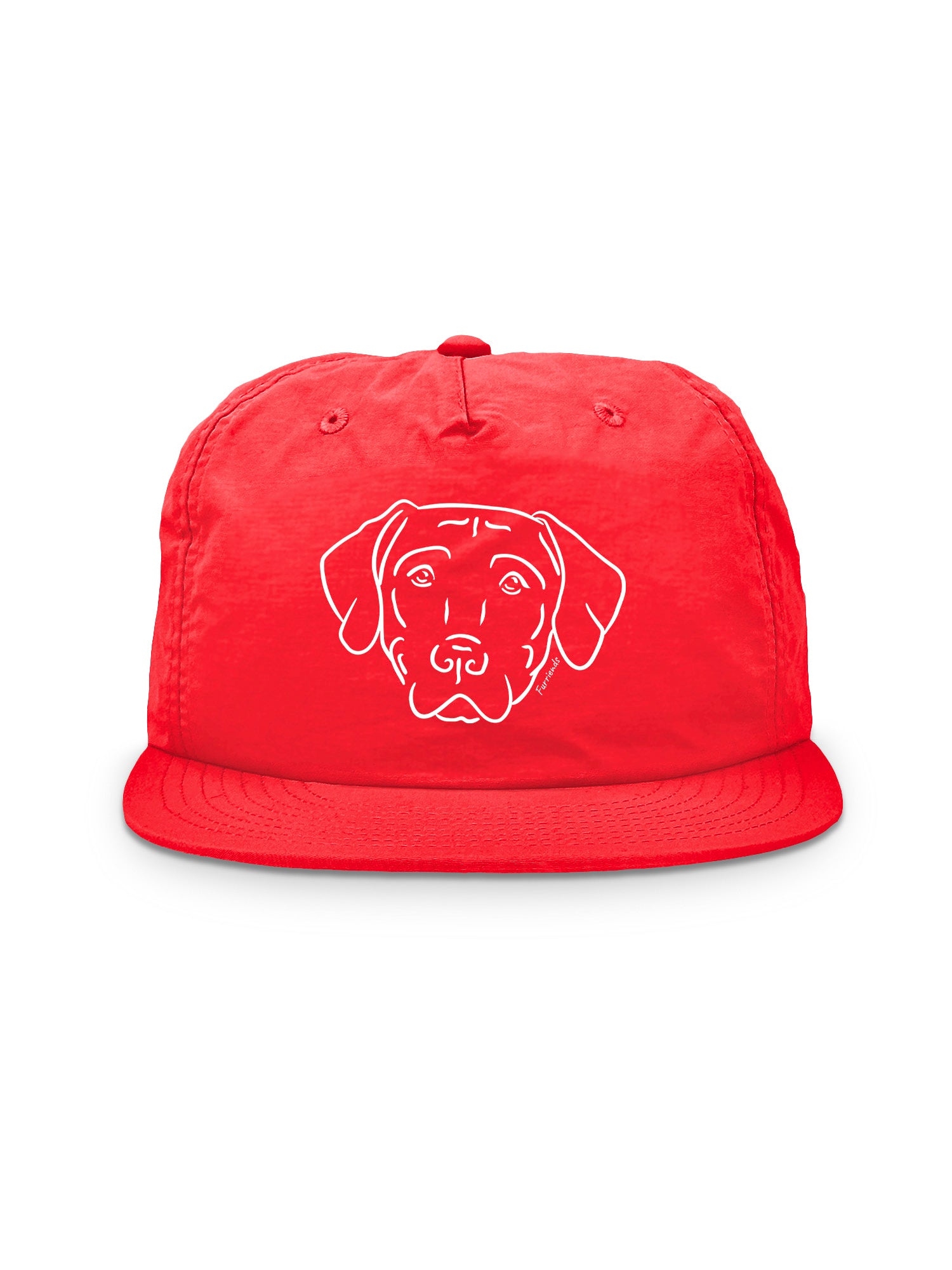 Rhodesian Ridgeback Quick-Dry Cap