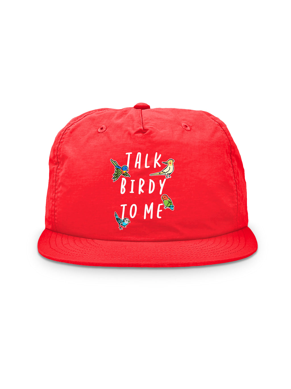 Talk Birdy To Me Quick-Dry Cap