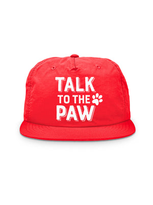 Talk To The Paw Quick-Dry Cap