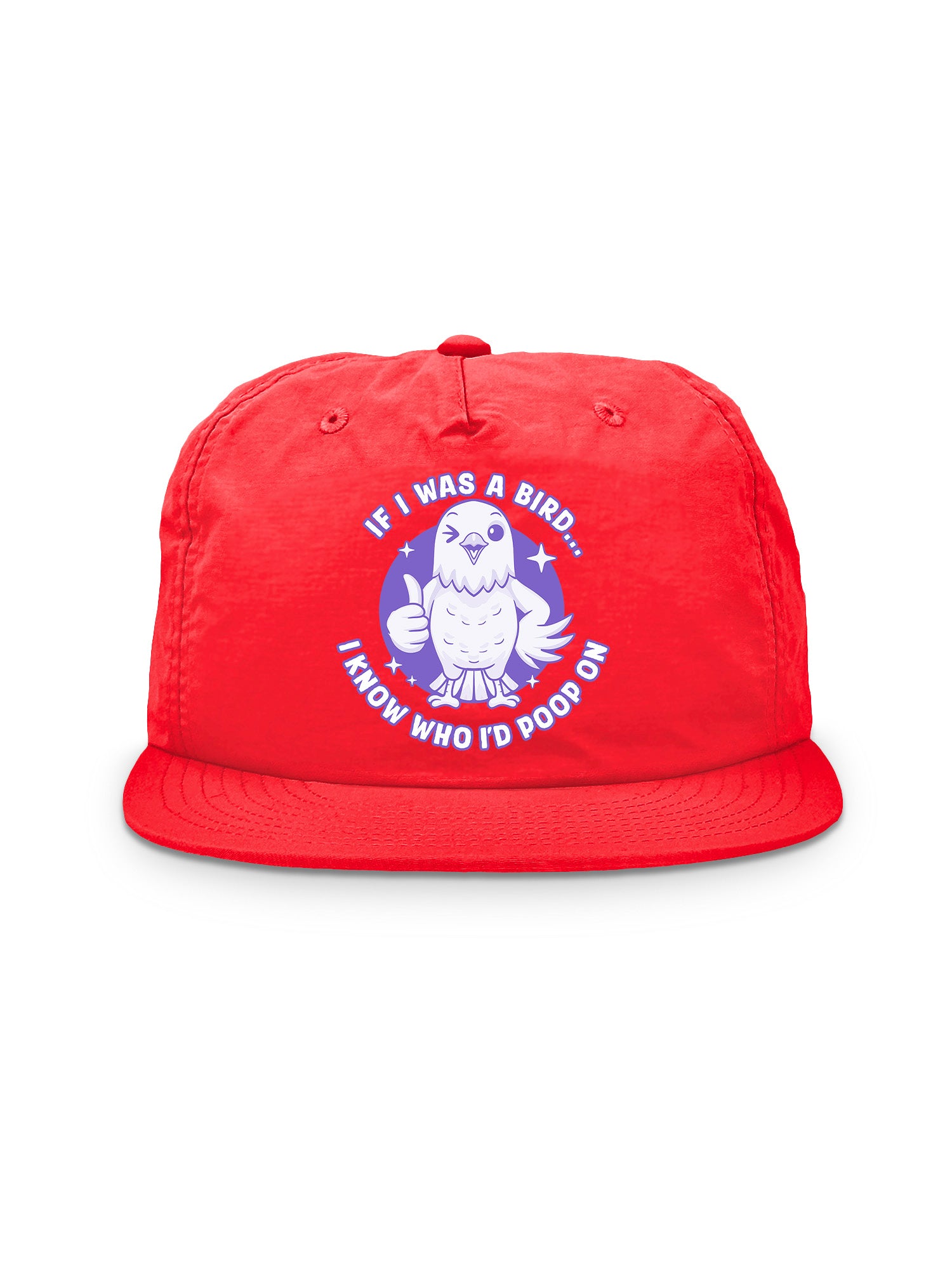 If I Was A Bird Quick-Dry Cap