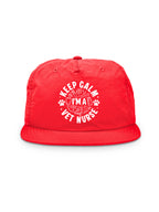 Keep Calm I'm A Vet Nurse Quick-Dry Cap