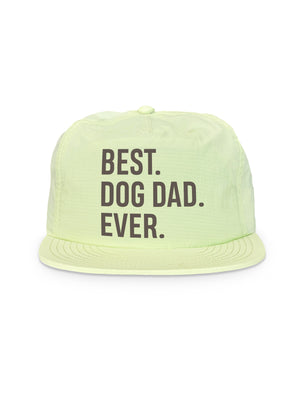 Best. Dog Dad. Ever. Quick-Dry Cap