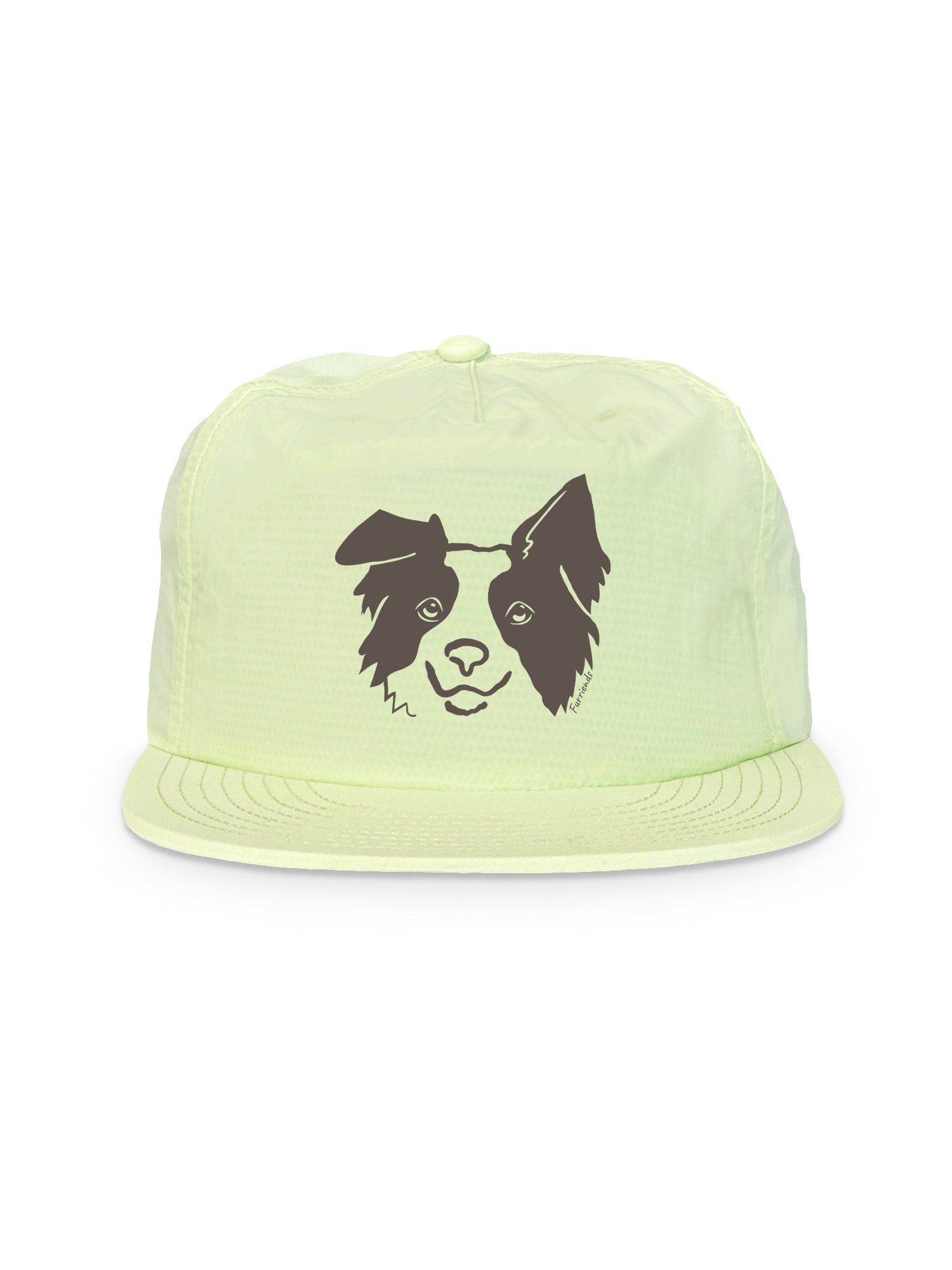 Border Collie Quick-Dry Cap