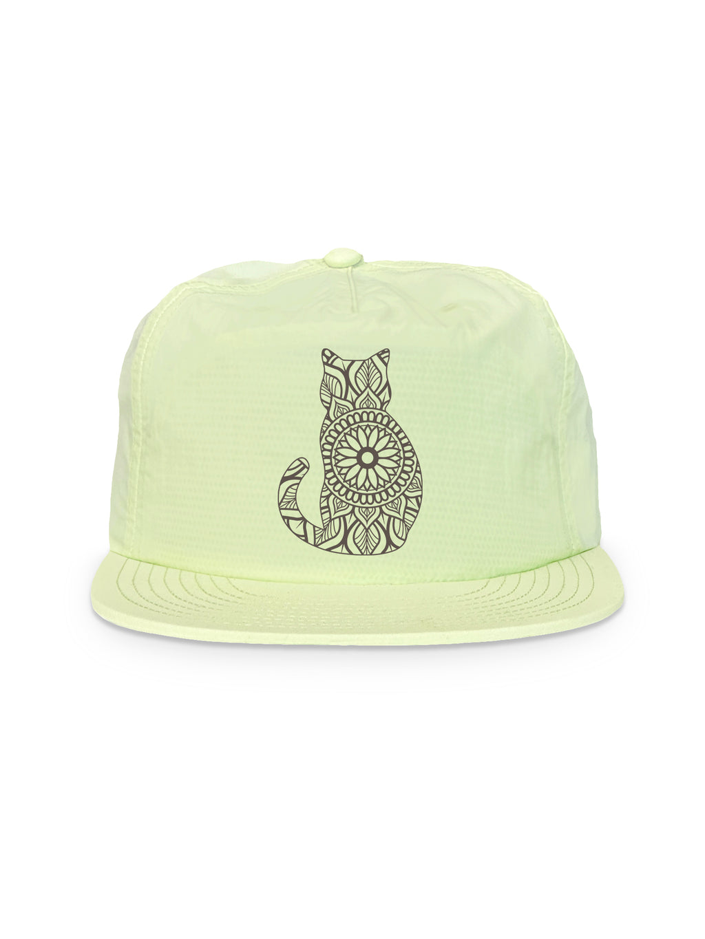Cat Mandala Quick-Dry Cap