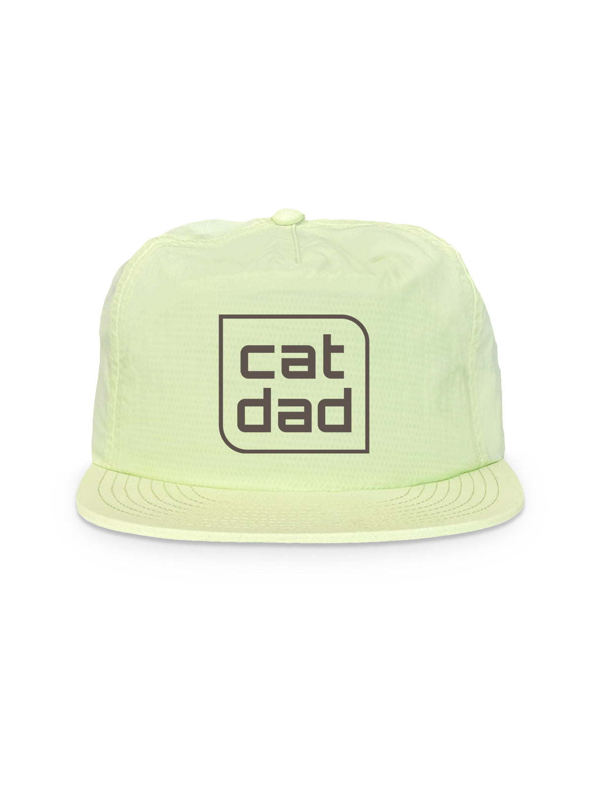 Cat Dad Quick-Dry Cap