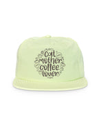 Cat Mother Coffee Lover Quick-Dry Cap