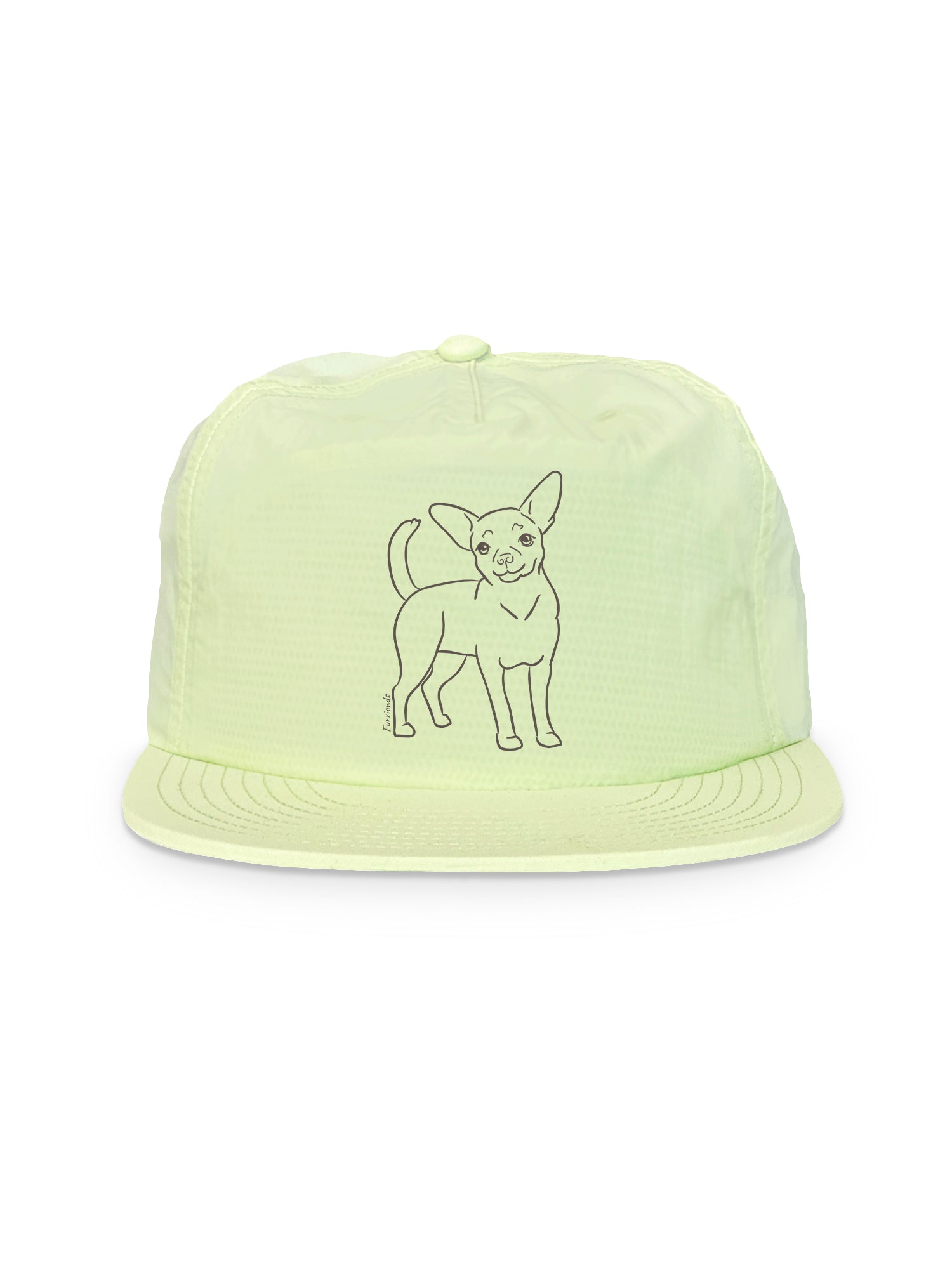 Chihuahua Quick-Dry Cap