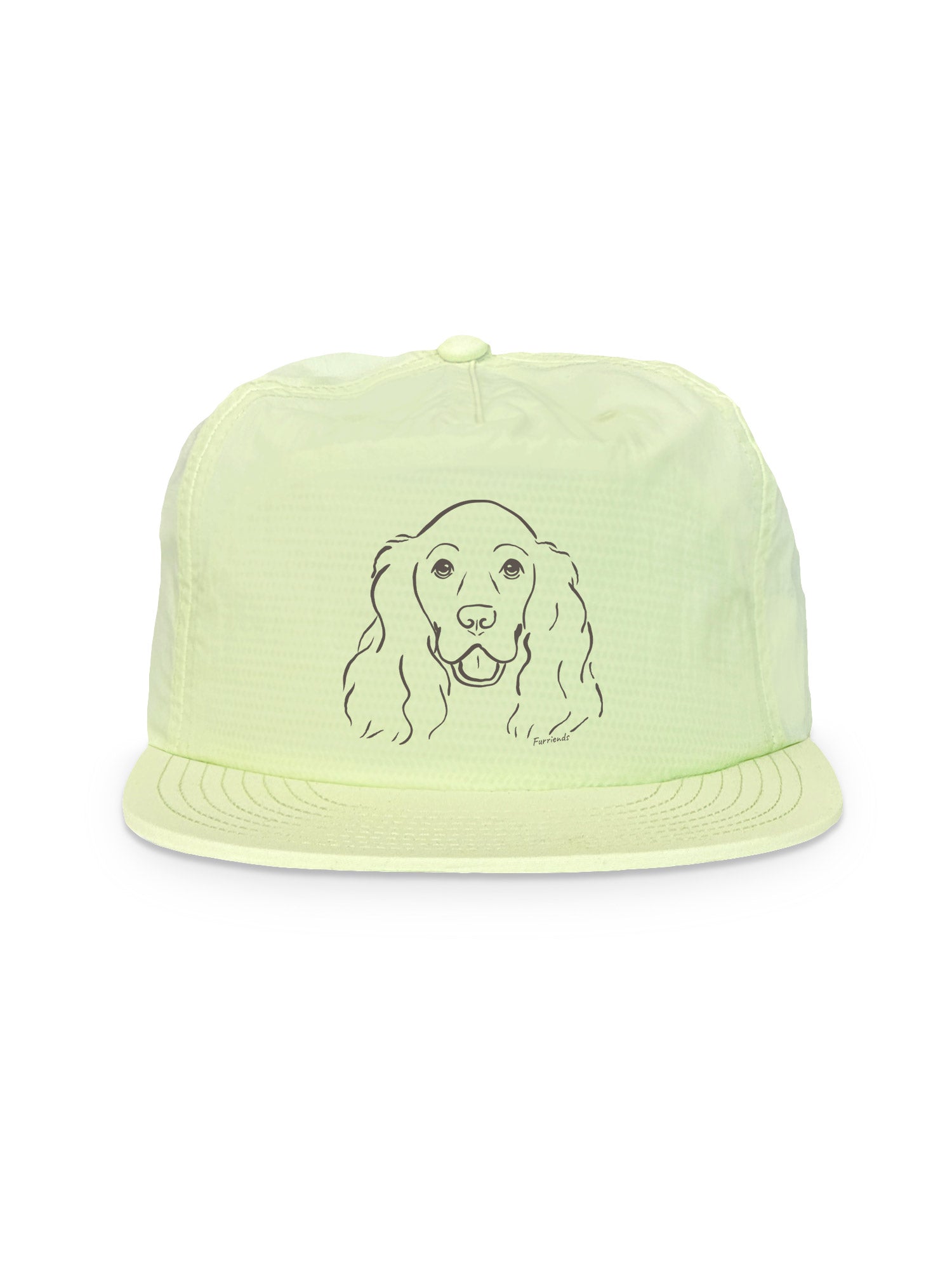 Cocker Spaniel Quick-Dry Cap