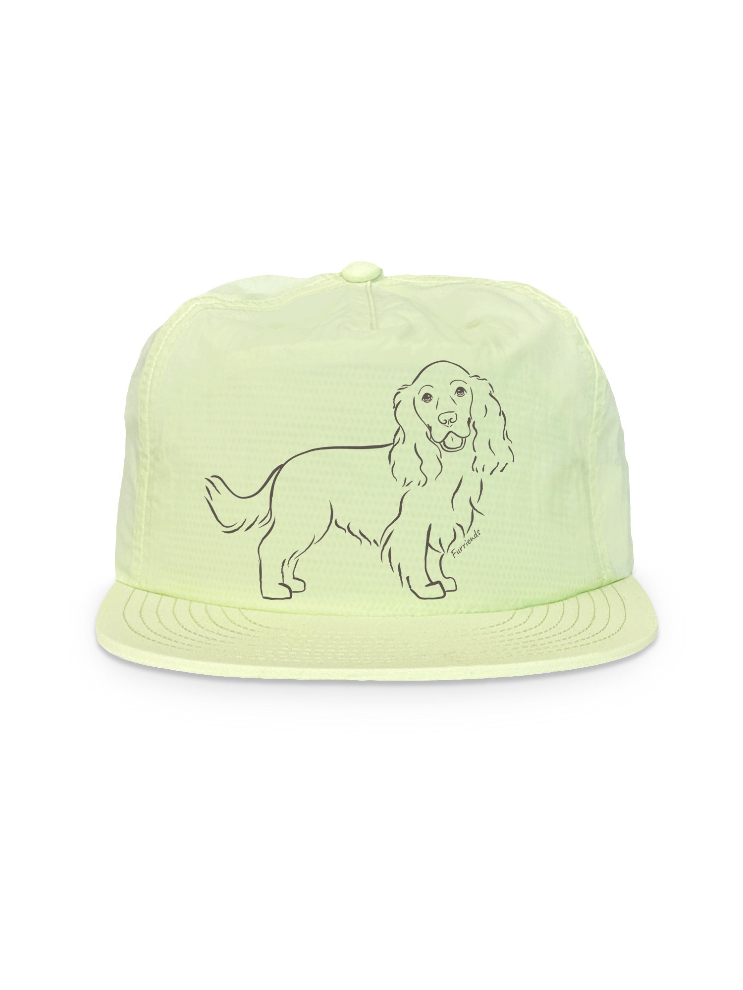 Cocker Spaniel Quick-Dry Cap