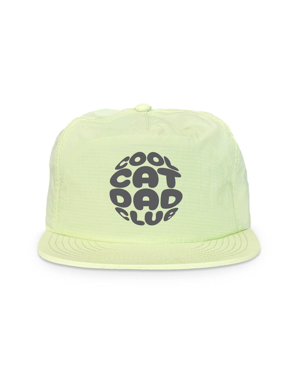 Cool Cat Dad Club Orb Quick-Dry Cap