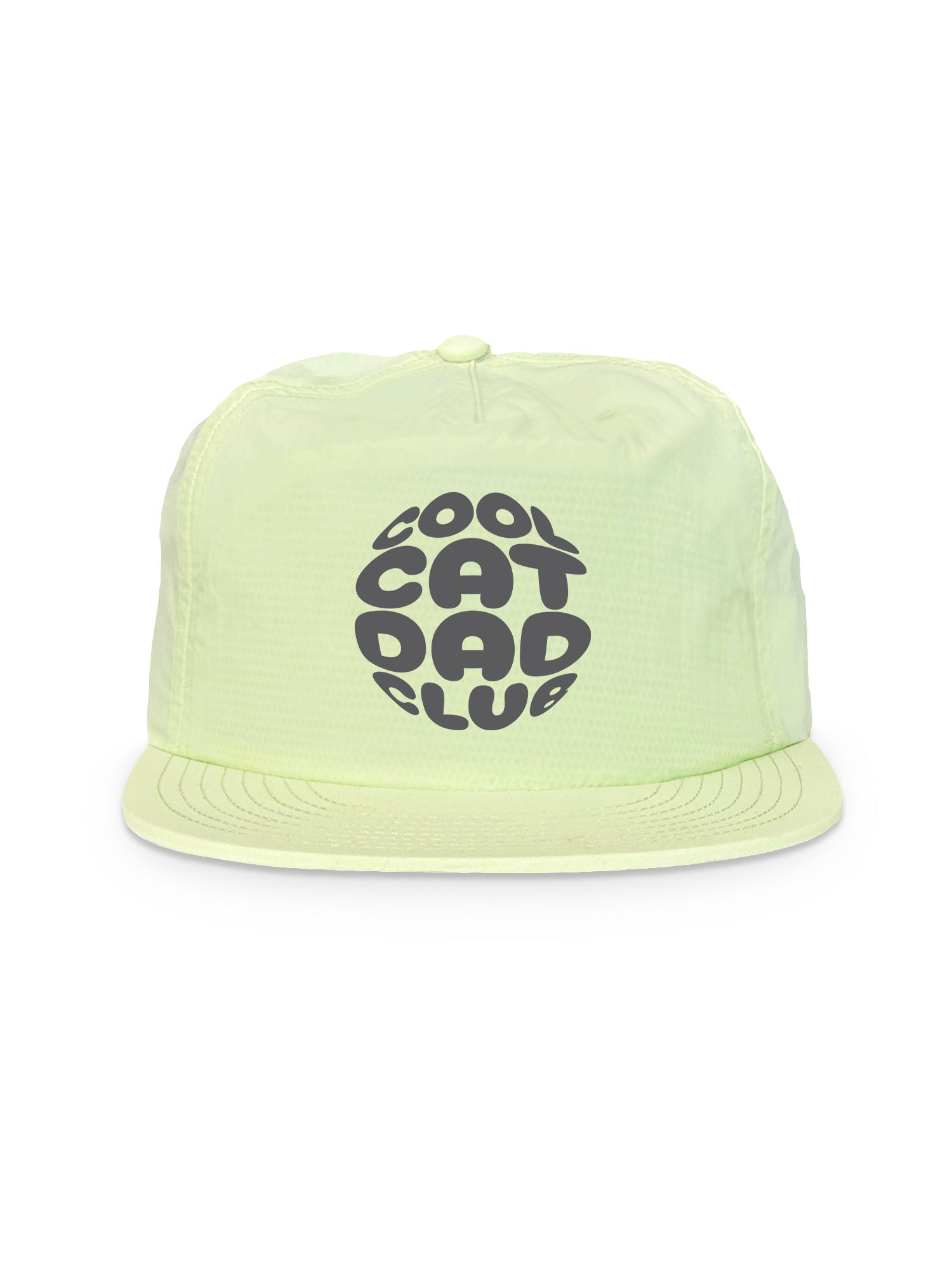 Cool Cat Dad Club Orb Quick-Dry Cap