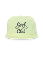 Cool Cat Dad Club Signature Script Quick-Dry Cap