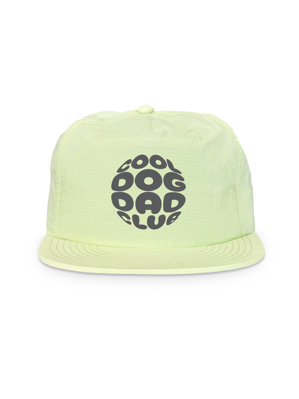 Cool Dog Dad Club Orb Quick-Dry Cap
