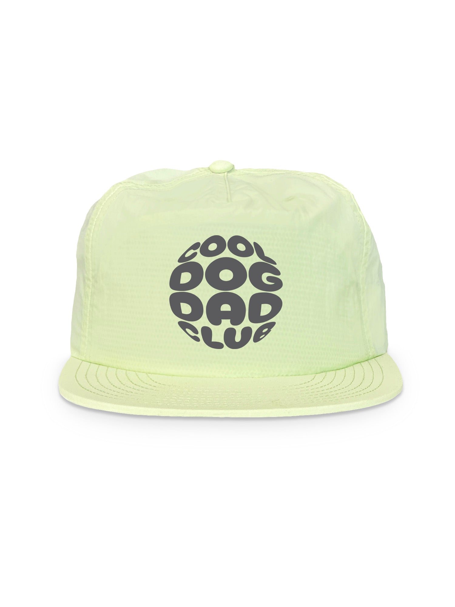 Cool Dog Dad Club Orb Quick-Dry Cap