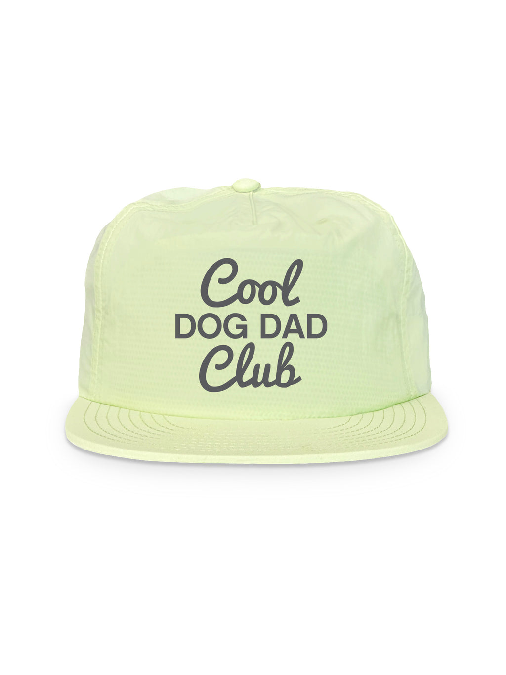 Cool Dog Dad Club Signature Script Quick-Dry Cap