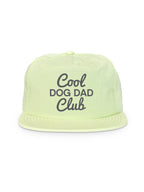 Cool Dog Dad Club Signature Script Quick-Dry Cap