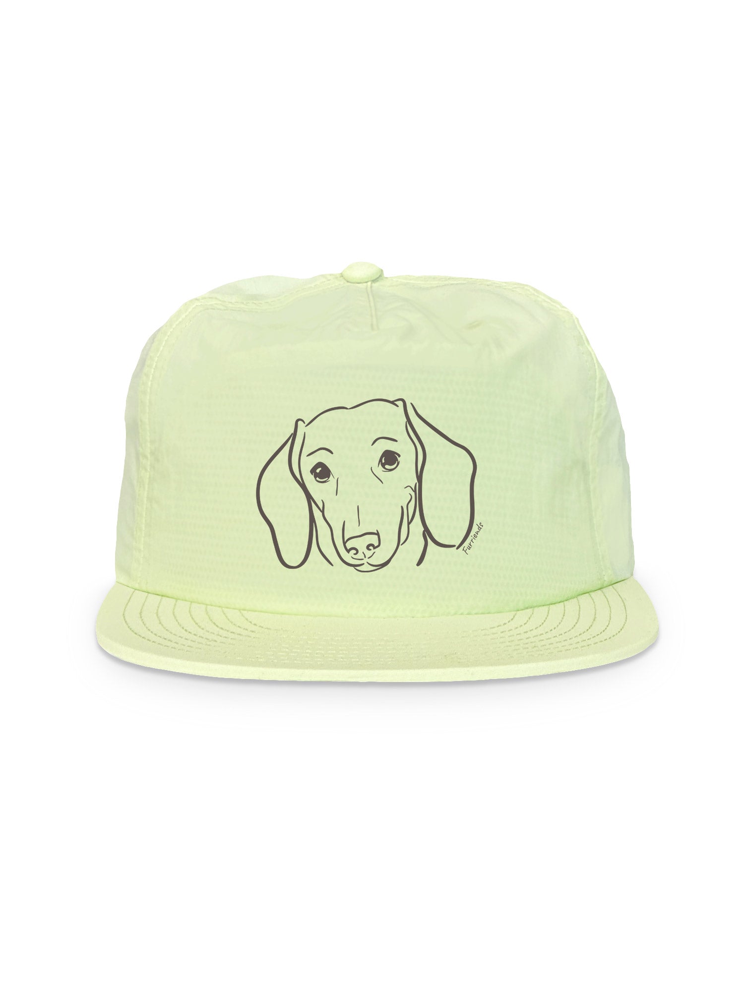 Dachshund Quick-Dry Cap