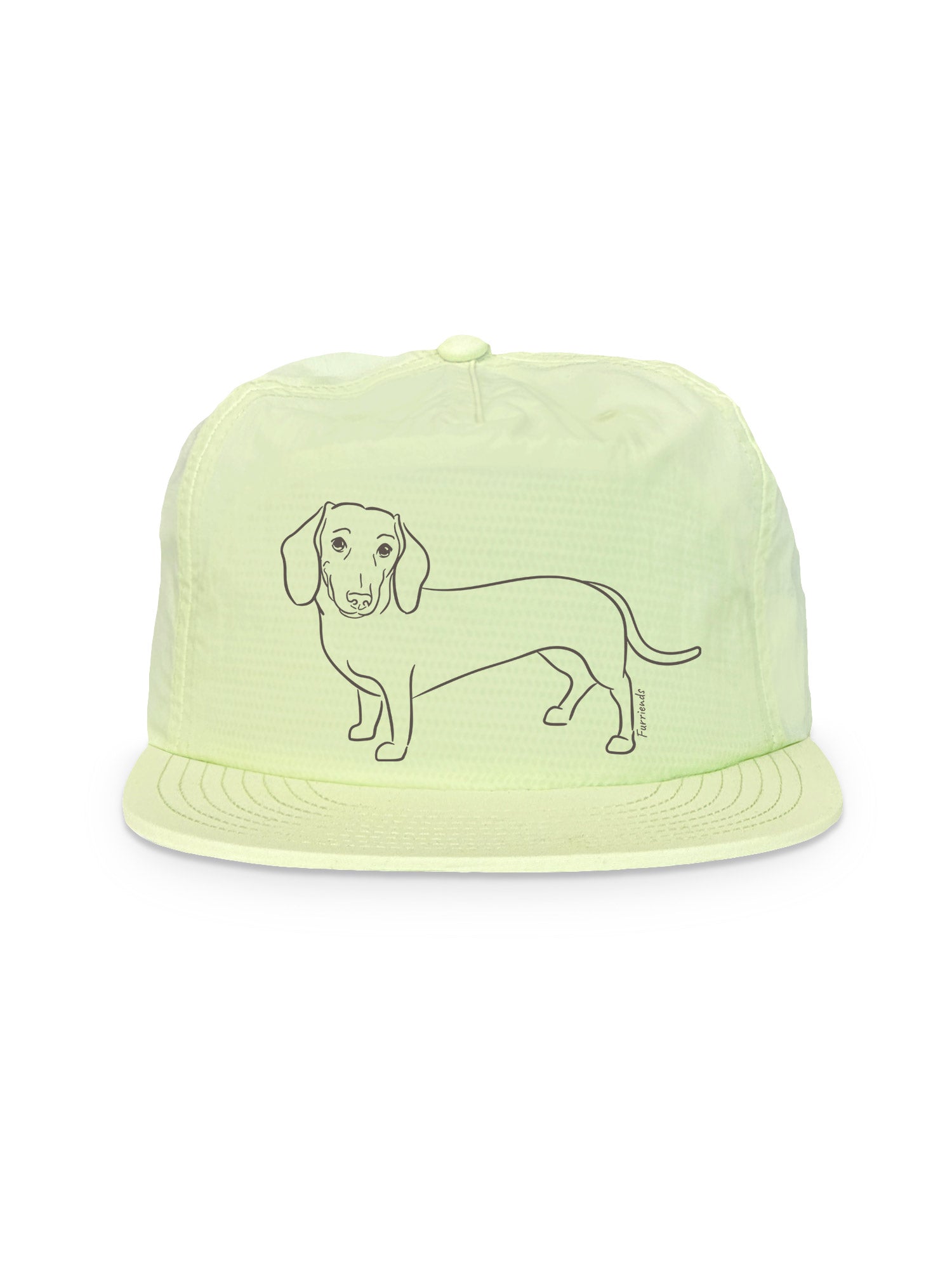 Dachshund Quick-Dry Cap
