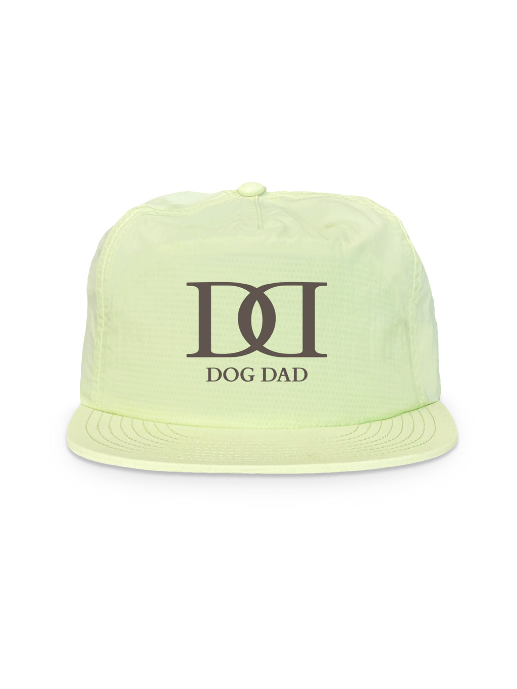 Dog Dad Monogram Quick-Dry Cap