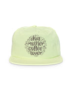 Dog Mother Coffee Lover Quick-Dry Cap