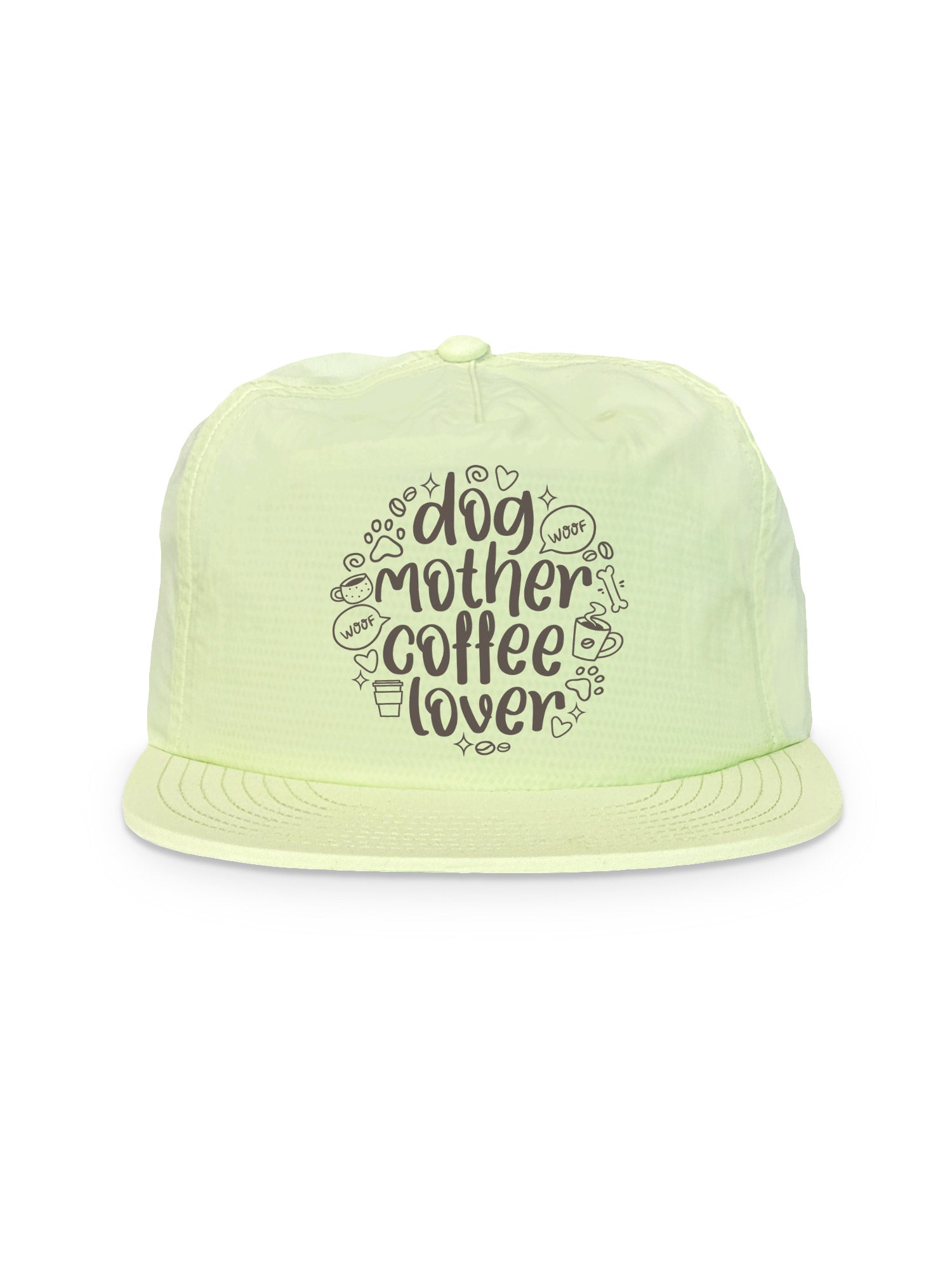 Dog Mother Coffee Lover Quick-Dry Cap