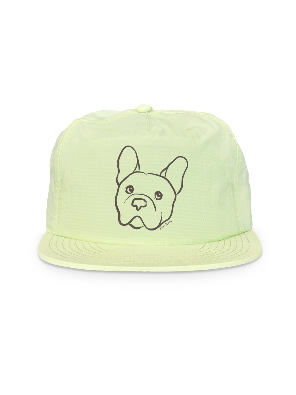 French Bulldog Quick-Dry Cap