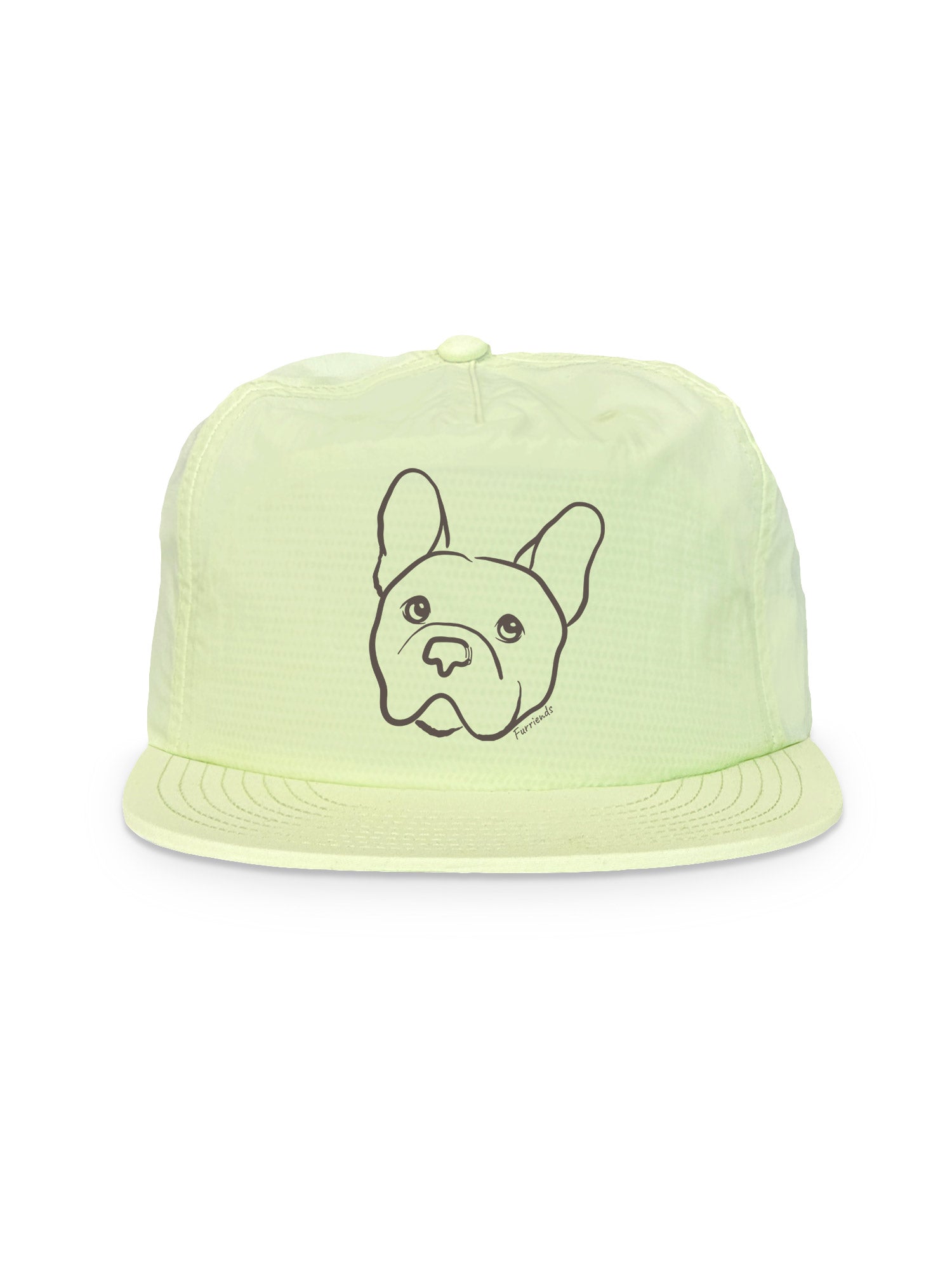French Bulldog Quick-Dry Cap