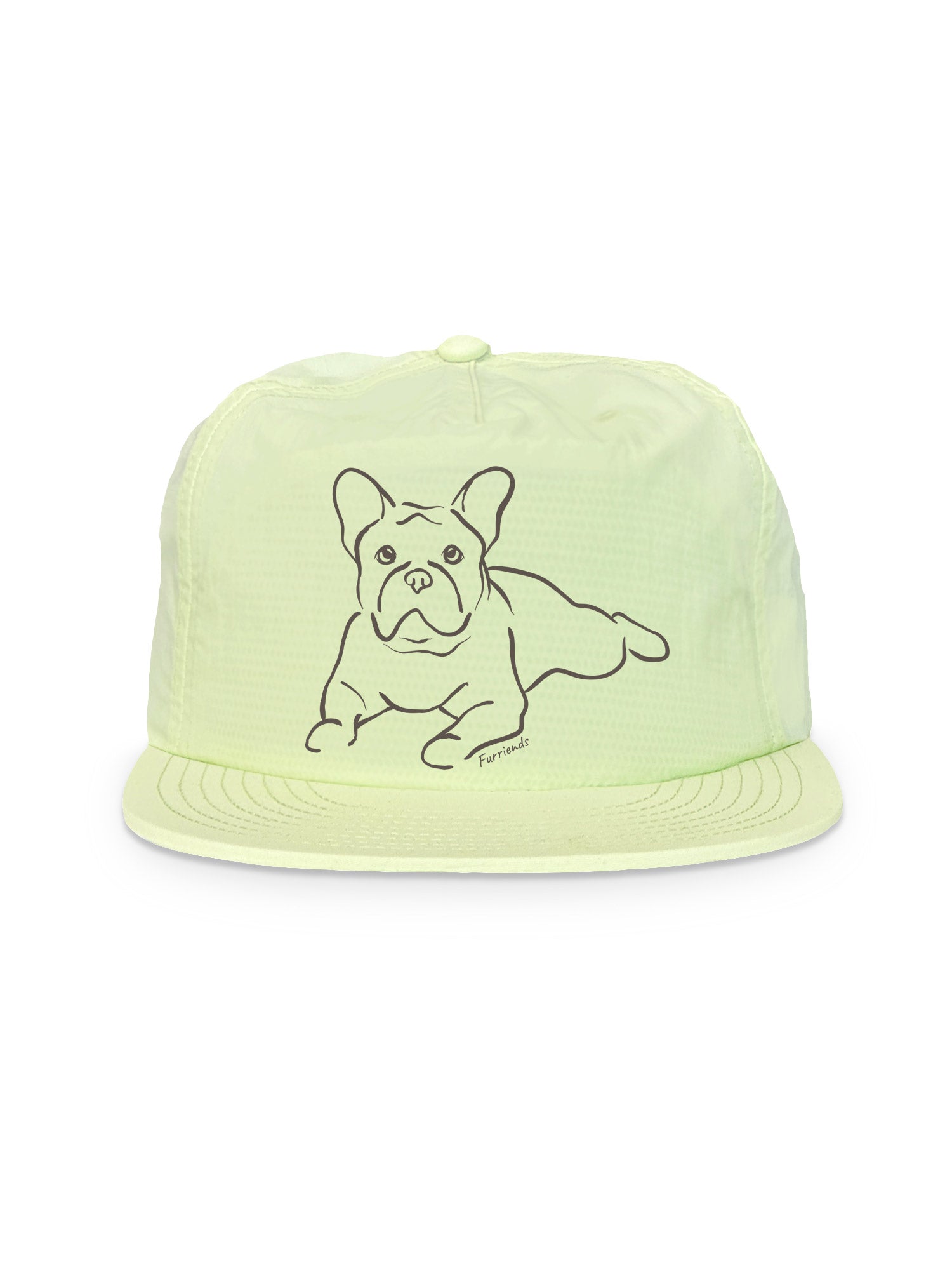 French Bulldog Quick-Dry Cap