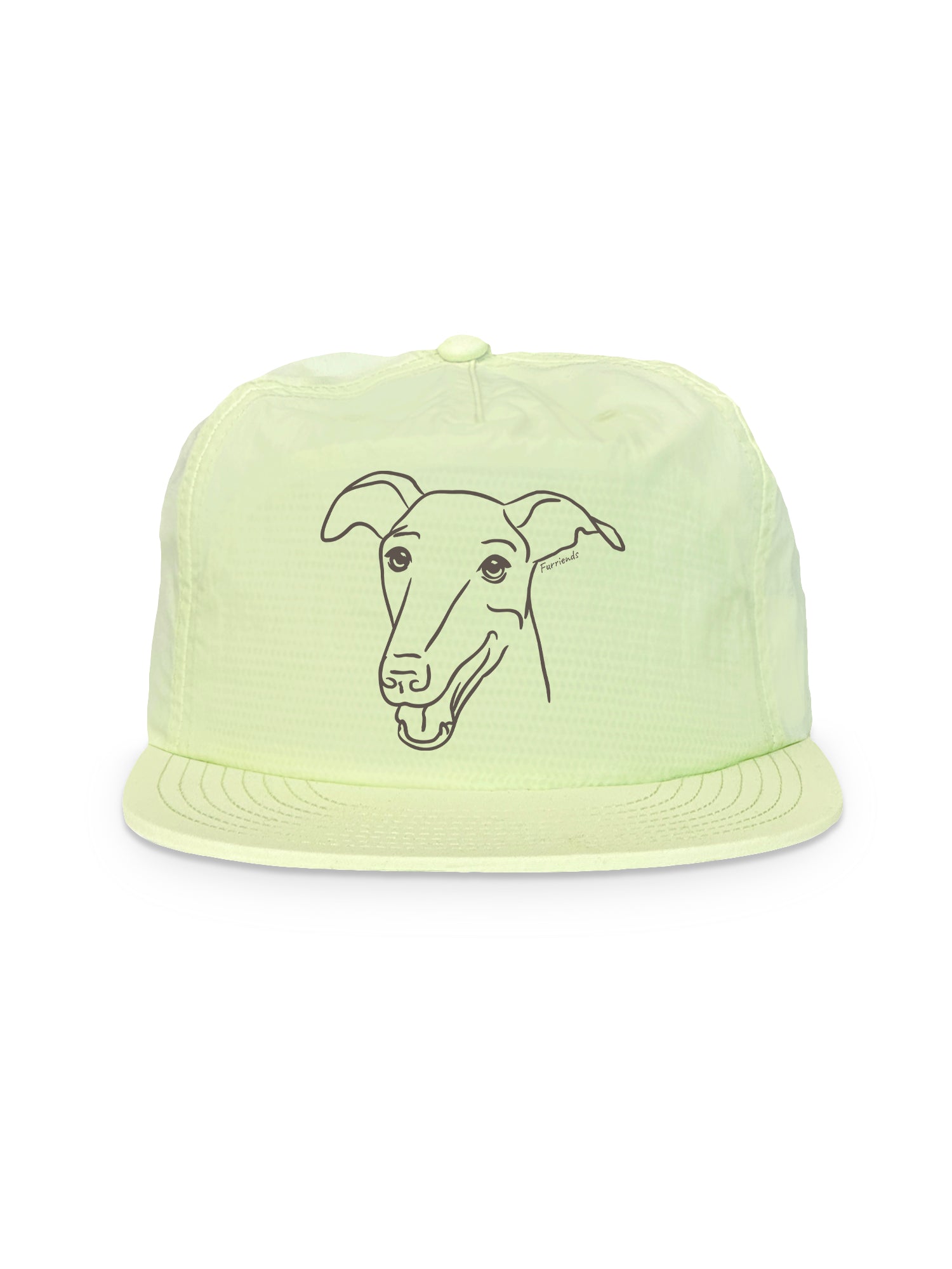 Greyhound Quick-Dry Cap