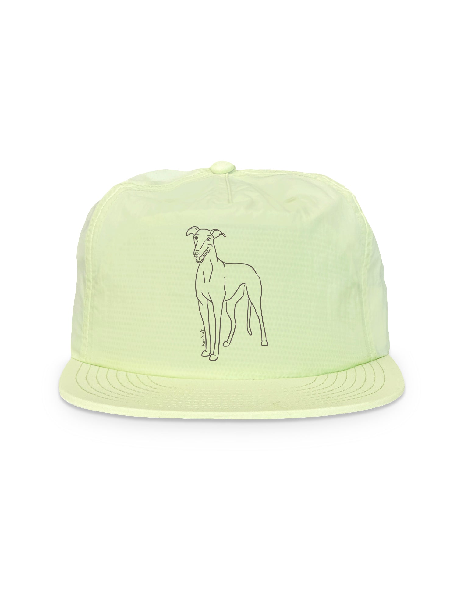 Greyhound Quick-Dry Cap