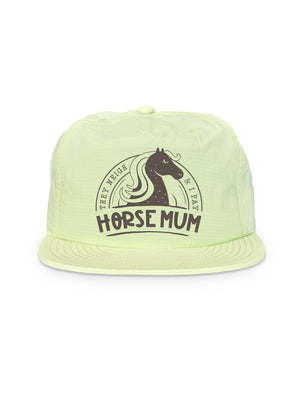 Horse Mum They Neigh I Pay Quick-Dry Cap