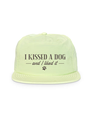 I Kissed A Dog And I Liked It Quick-Dry Cap