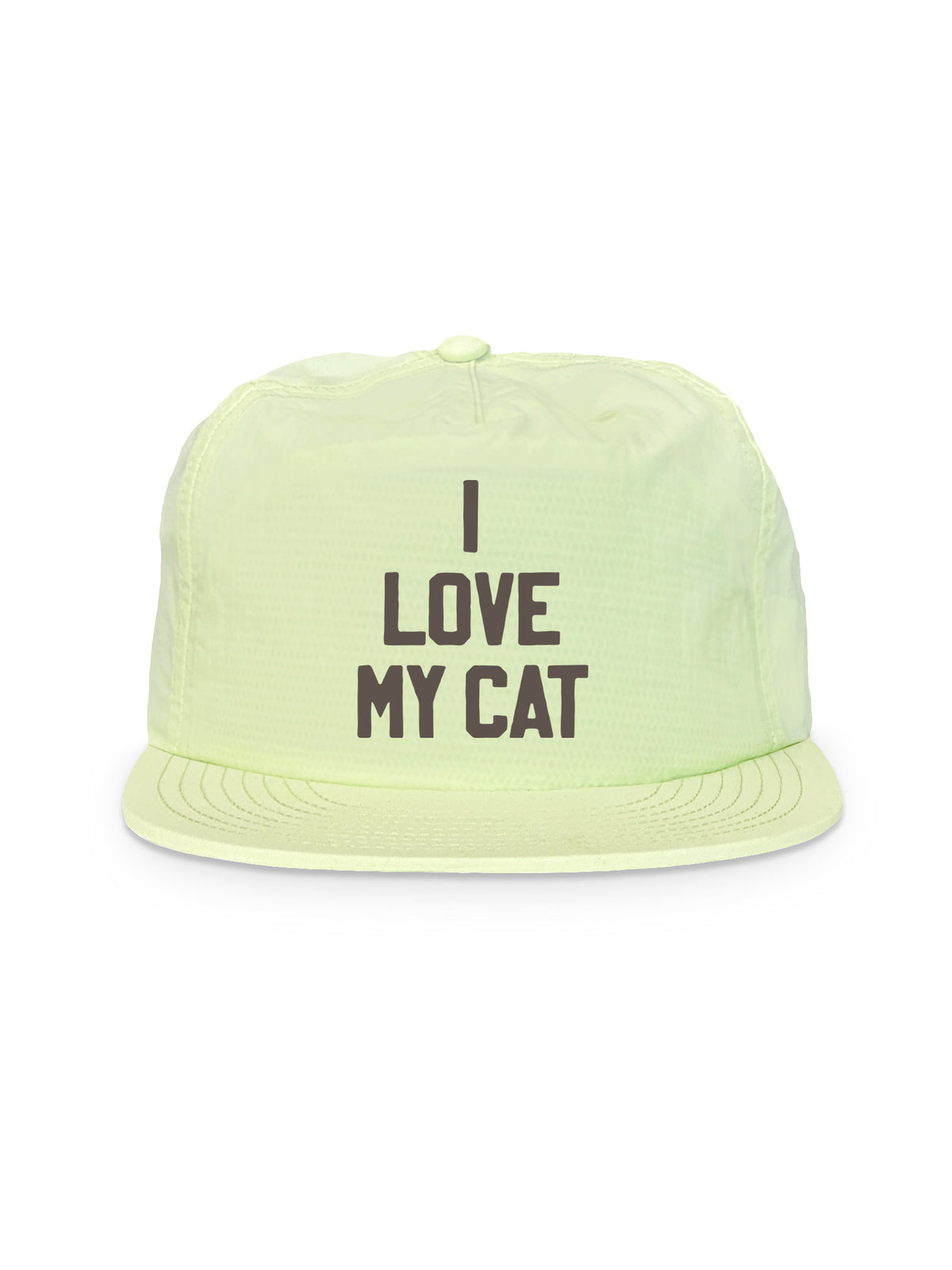 I Love My Cat Quick-Dry Cap
