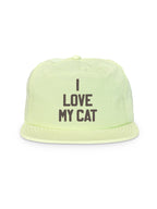 I Love My Cat Quick-Dry Cap