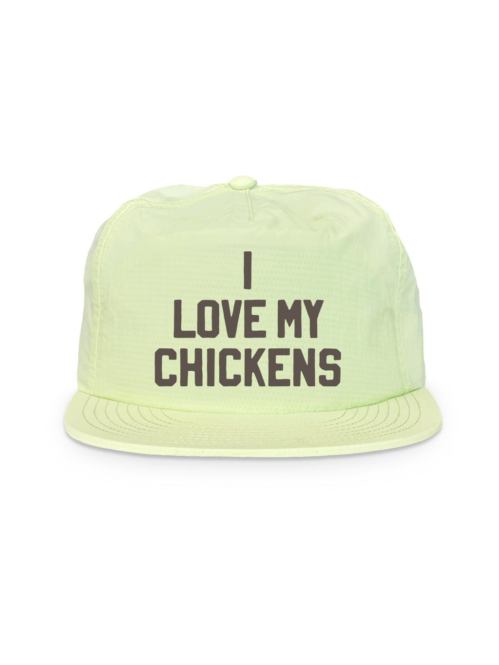 I Love My Chickens Quick-Dry Cap