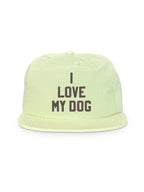 I Love My Dog Quick-Dry Cap