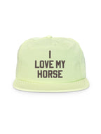 I Love My Horse Quick-Dry Cap